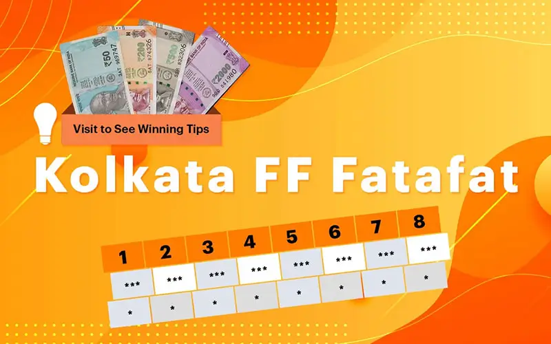 Understanding the Fatafat Lottery: A Guide to Kolkata’s Popular Betting Game