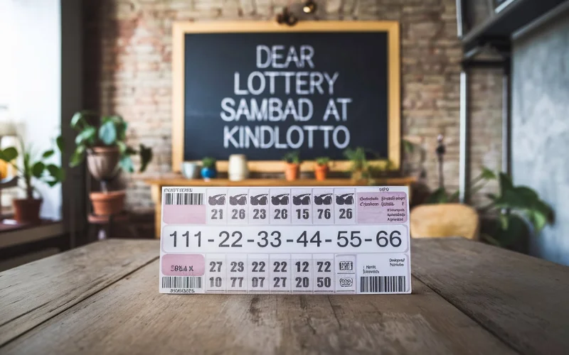 Dear Lottery Sambad | How to Increase Your Chances of Winning at Kindlotto