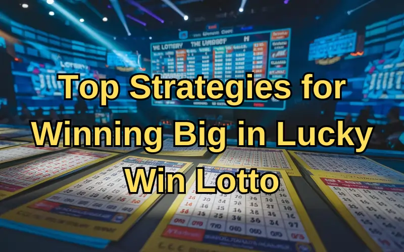 Top Strategies for Winning Big in Lucky Win Lotto