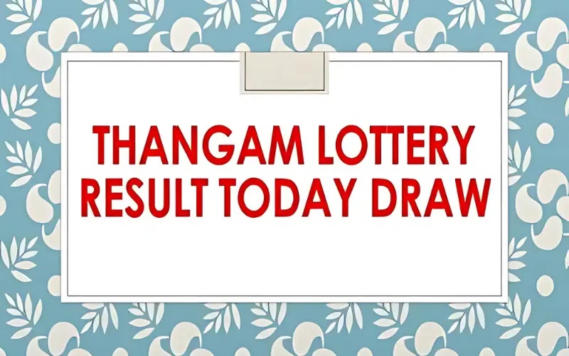 Thangam Lottery Today Result: Discover the Benefits of KindLotto in India