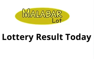 malabar lottery result