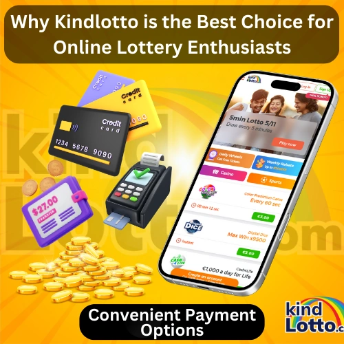 online lottery convenient payment options with mobile coins and payment option icons