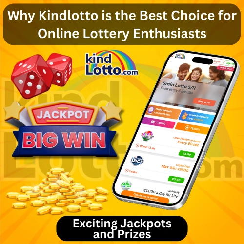 online lottery exiciting jackpot and prizes with mobile dice coins and jackpot icon