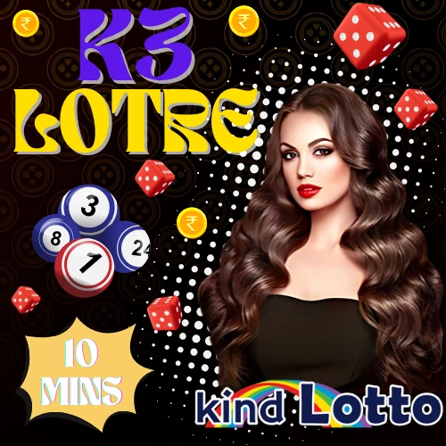 online lottery k3-10mins with a girl model dice and lotto balls