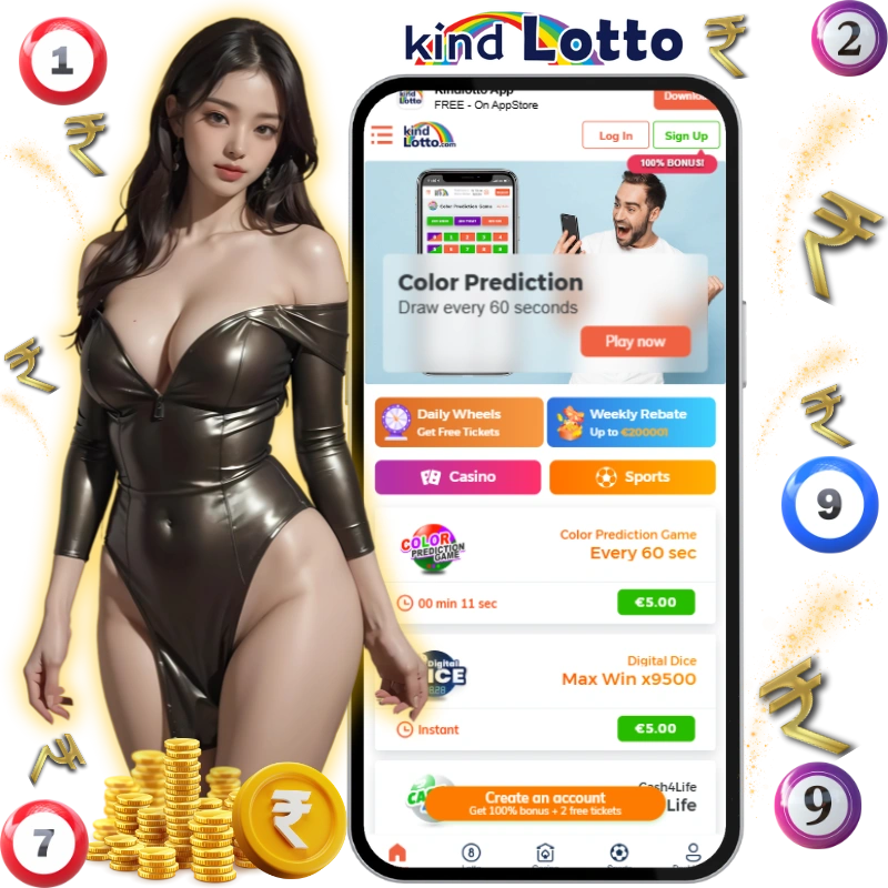 online lottery play the lotto online at kindlotto the most excellent online lottery game